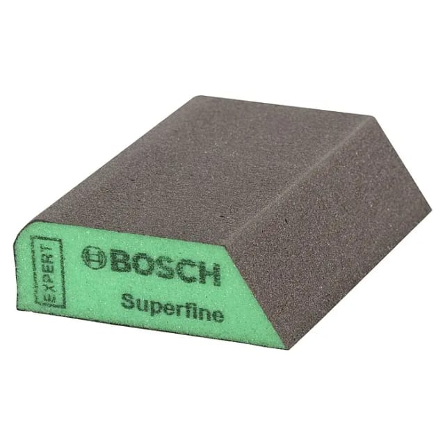 Expert Combi S470 Schaumstoff-Schleifblock 69 x 97 x 26 mm superfein - 2608621923 - Bosch