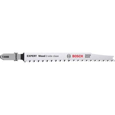 Bosch - Accessories 2608901711 expert 'wood 2-SIDE clean' T308 b blätter 2 St.