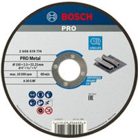 Bosch - pro Metal Trennscheibe 150 x 2,5 x 22,23 mm - 2608619774 Bild 2