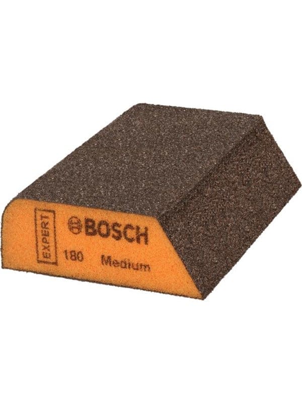 Expert Combi S470 Schaumstoff-Schleifblock 69 x 97 x 26 mm Medium - 2608621921 - Bosch