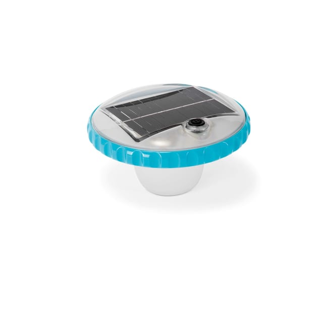 Solarbetriebene LED-Pool-Lampe Intex