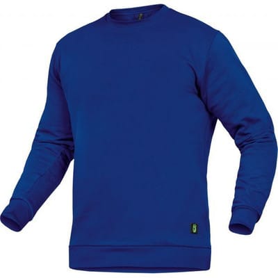 Leibwächter Rundhals-Sweater LWSR Gr. 5XL kornblau