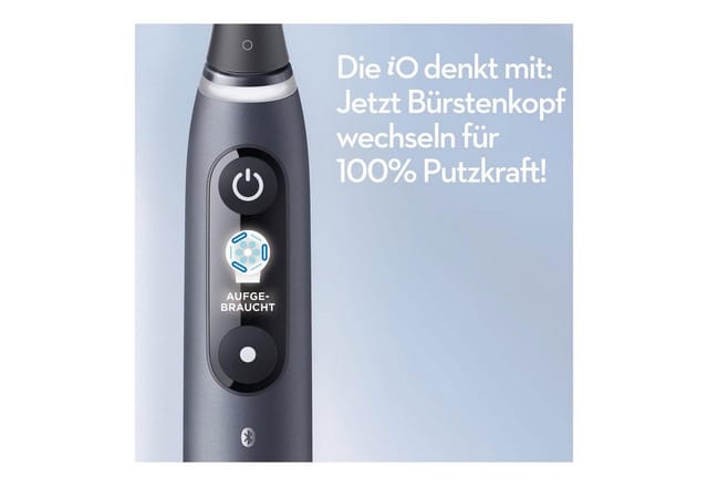 Oral-b - iO Series 8N Black Onyx JAS22 elektrische Zahnbürste Schwarz
