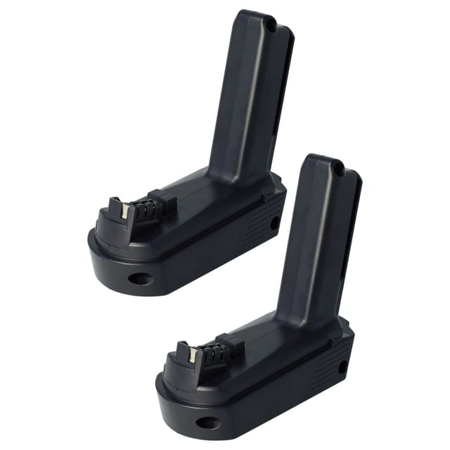 Extensilo - 2x Akku kompatibel mit Festool cxs 1.5 Li Plus, cxs 1.5 Li Set, cxs 2.6 Li Plus Elektrowerkzeug (2500 mAh, Li-Ion, 10,8 v)