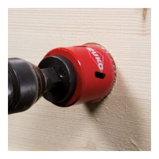 Ruko - Bimetall-Lochsägen hss mit variabler Zahnung ø 14,0 mm - 106014
