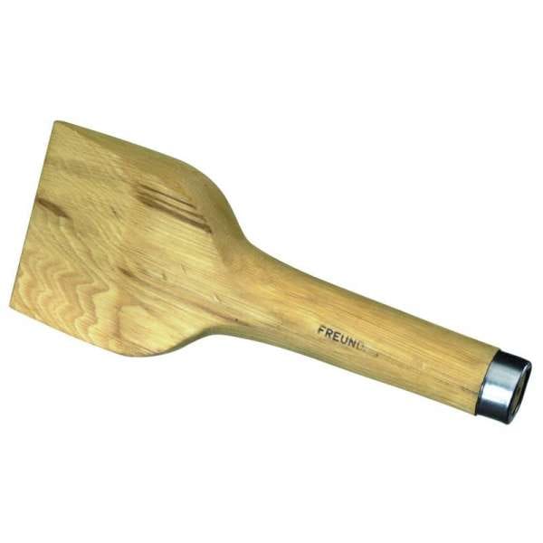 Setzholz für Bleibleche Hartholz, mit Zwinge 01951000 - Freund