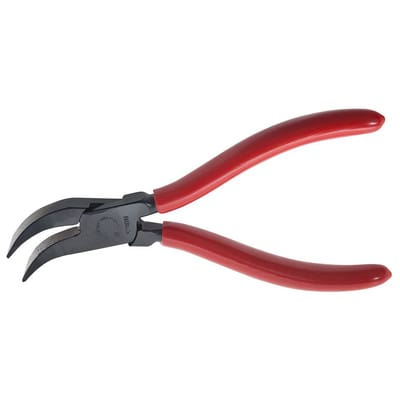 Stubai Spengler Falzzange leicht 45 Grad gebogen Maulbreite 20 mm Länge 180 mm für kleine Falz- und Biegearbeiten