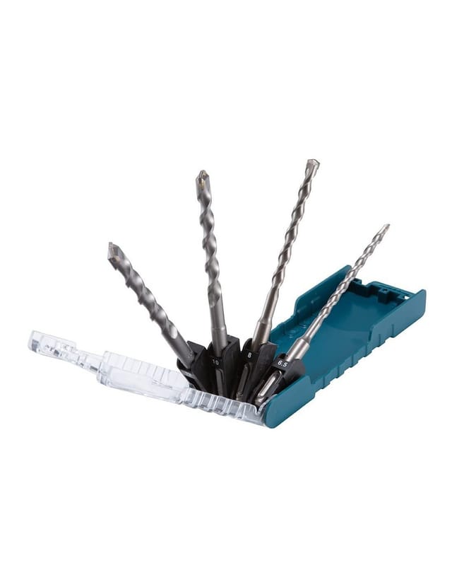 Set mit 4 Bohrer SDS-Plus für Beton Makita D-74728