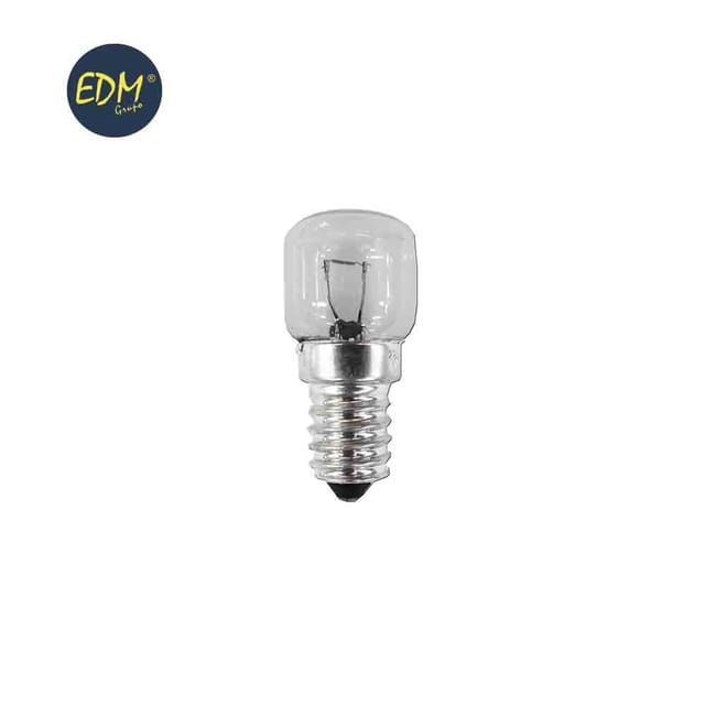 EDM - Glühlampe für Backofen, 300°, 15 w, E14