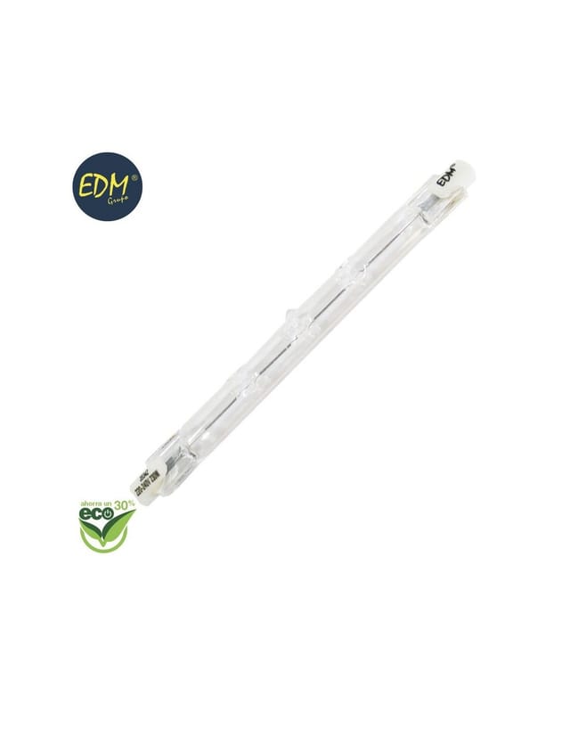Lineare Halogenlampe 118 mm „Energiesparlampe“ 230 W 220 V (entspricht 300 W)