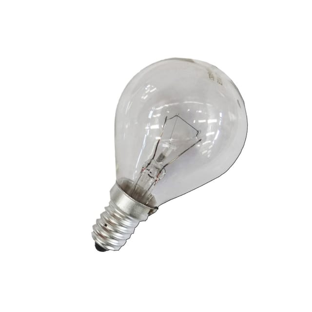 Bel-light - Klare kugelförmige Glühlampe 40 w E14, nur für den industriellen Gebrauch