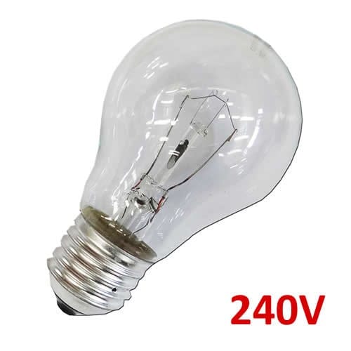 Bel-light - Klare Standard-Glühlampe, 40 w, E27, nur für den industriellen Einsatz