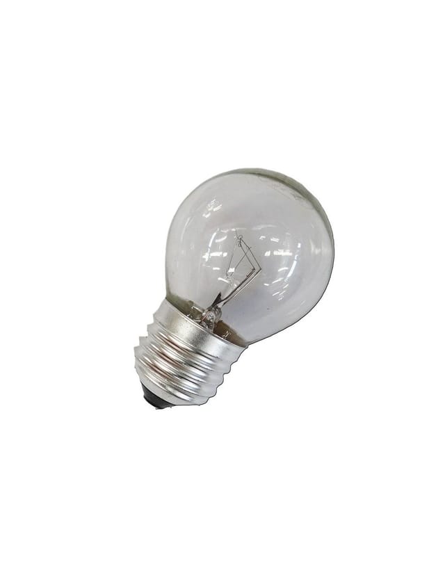 Bel-light - Klare kugelförmige Glühlampe, 40 w, E27, nur für den industriellen Gebrauch