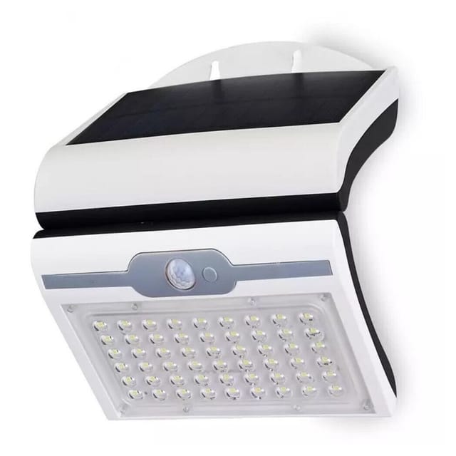 Trade Shop - EXTERNAL FARETTO FARO ENERGIEN SOLARE LED EXTERNAL 60 W SENSORE MOVIMENT AB-TA173 -