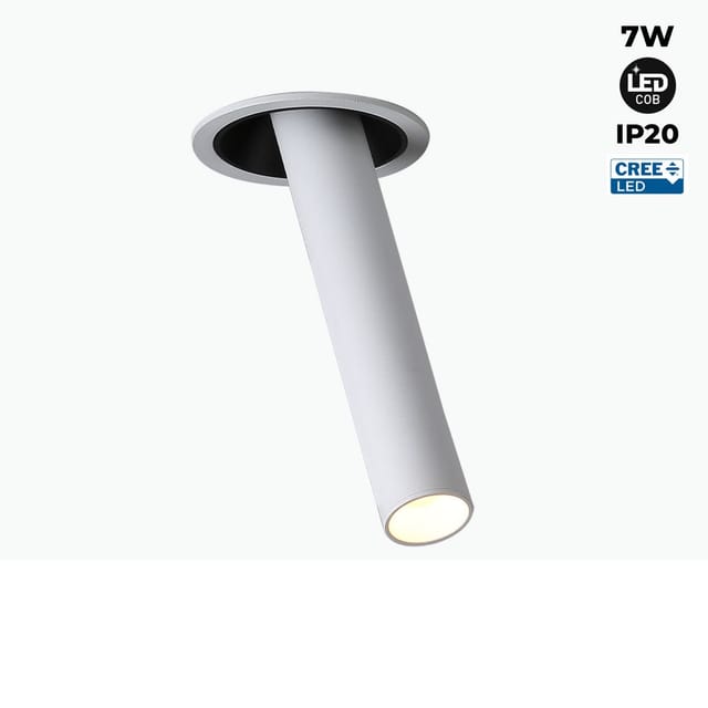 LED Einbaustrahler „ALAI“ - Zoomfunktion - 200mm - 2800K - LED