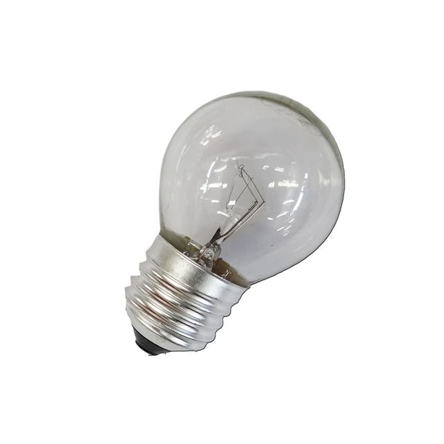 Bel-light - Klare kugelförmige Glühlampe, 60 w, E27, nur für den industriellen Gebrauch