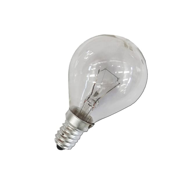 Bel-light - Klare kugelförmige Glühlampe 60 w E14, nur für den industriellen Gebrauch