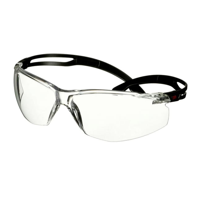 3M - SecureFit SF501SGAF-BLK Schutzbrille mit Antibeschlag-Schutz Schwarz