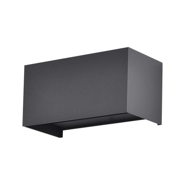 Led Wandleuchte 24W 110LM/W Doppelstrahl Einstellbar Schwarz Farbe Warmweiß IP65 - V-tac