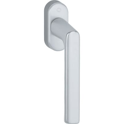 Hoppe - Fenstergriff Hamburg 0700L/U26 Aluminium 32-42 mm F1 Aluminium silberfarben Standard