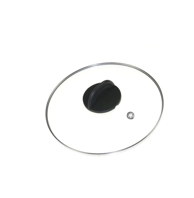 23 cm Glasabdeckung für SEB SS-996470 Dampfkocher