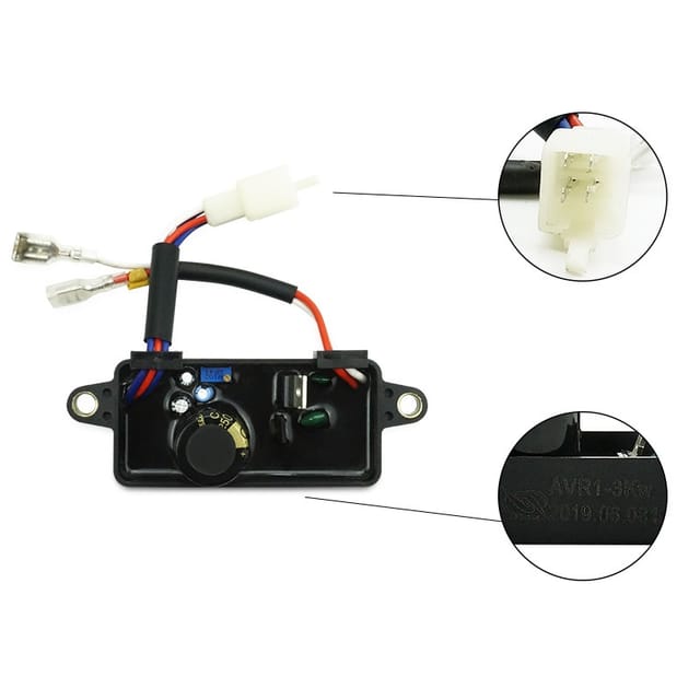 LOKIUA Automatischer Spannungsregler THSIDNE für AVR Generatoren 2kW, 2,8kW und 3kW