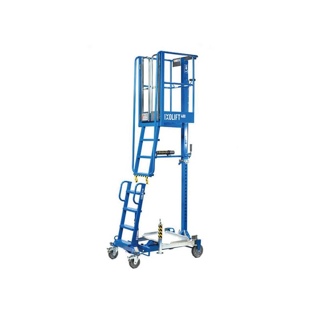 Matisère - Einstellbare Arbeitsplattform - Max. Arbeitshöhe 3.97m - IXOLIFT-400WS