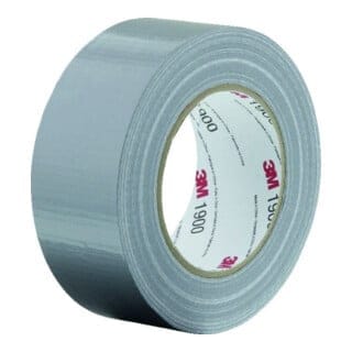 3M - 1900SI50 Gewebeklebeband Silber (l x b) 50 m x 50 mm 1 St.
