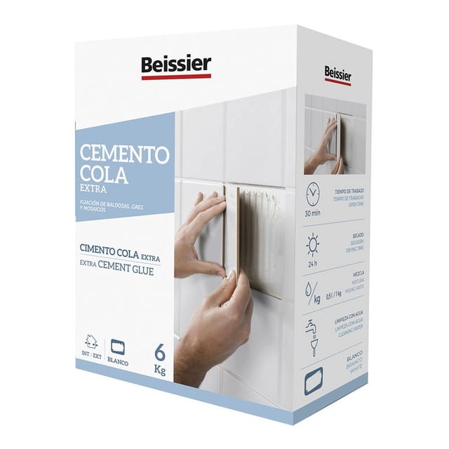 Beissier - Zementkleber 6 kg 70164-002