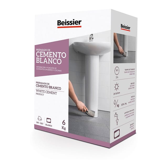 Beissier Weißzement 6 kg 70163-001
