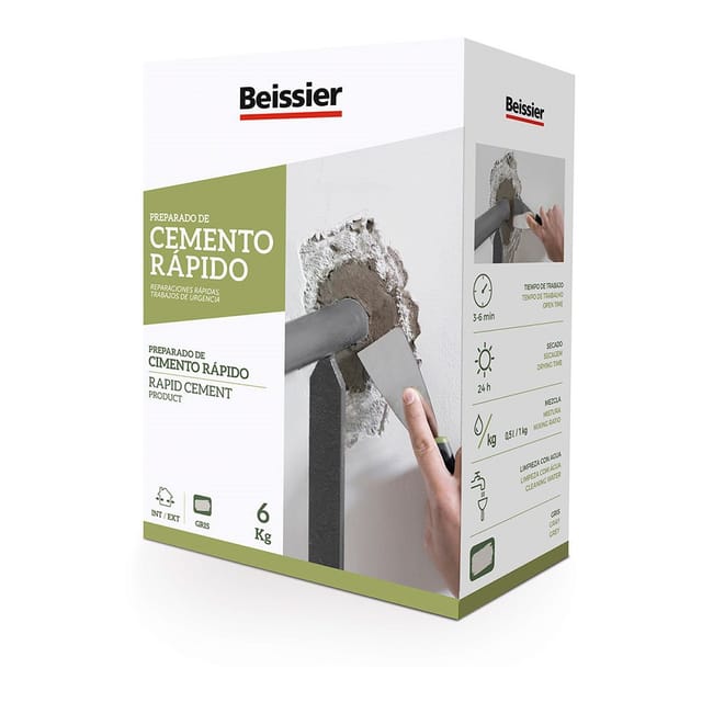 Beissier - Rapid Cement 6 kg 70166-001