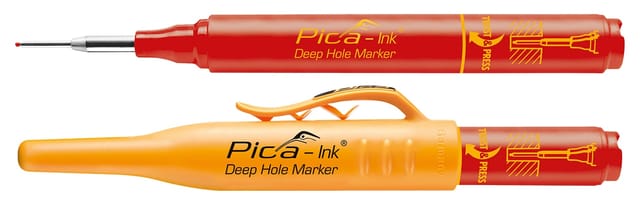 Pica - ink Tieflochmarker rot - sb