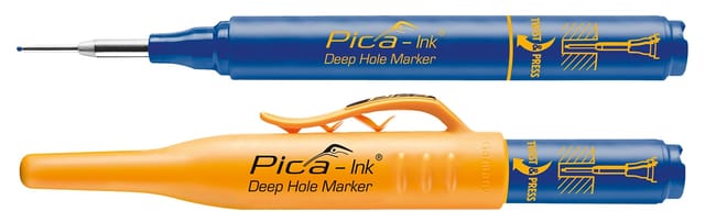 Pica - ink Tieflochmarker blau sb