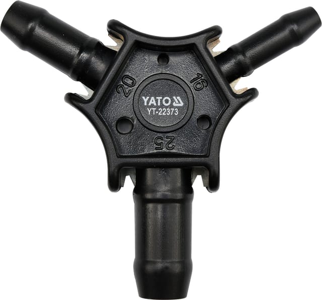 Yato - Kalibrator mit Entgrater für PEX-AL-PEX-Rohre 16/20/25mm YT-22373