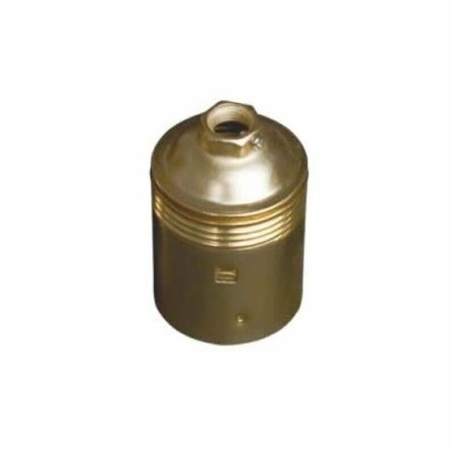 Lampenfassung aus Metall E27 4A 250V GSC 2200292