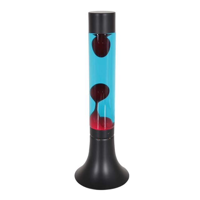 Mexlite - tischlampe - Volcan - schwarz - glas metall - Ø 14cm -