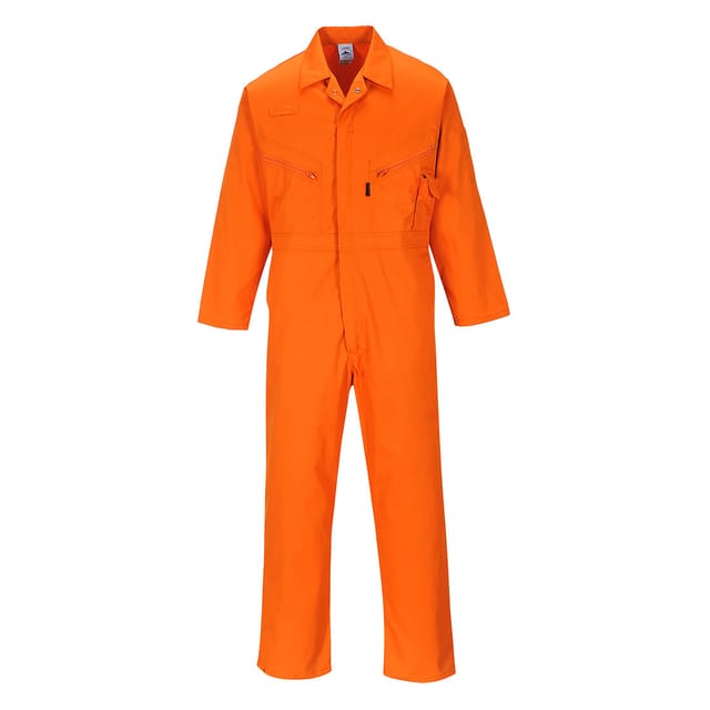 Portwest Overall Liverpool Orange M