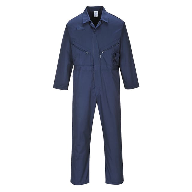 Portwest Overall Liverpool Blau XS