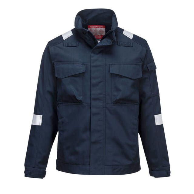 Portwest Arbeitsjacke Multinorm "Bizflame" FR68 Blau 3XL