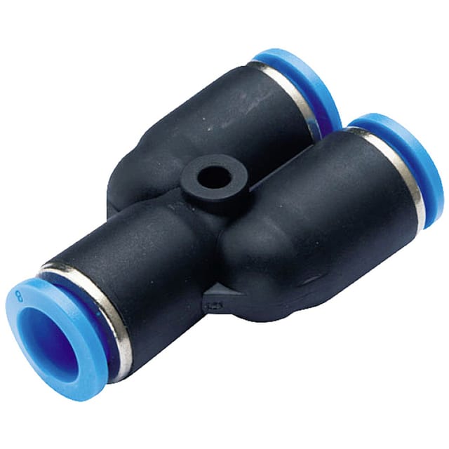 TRU COMPONENTS Y-Verbinder PY4 Rohr-Ø: 4 mm 1 St.