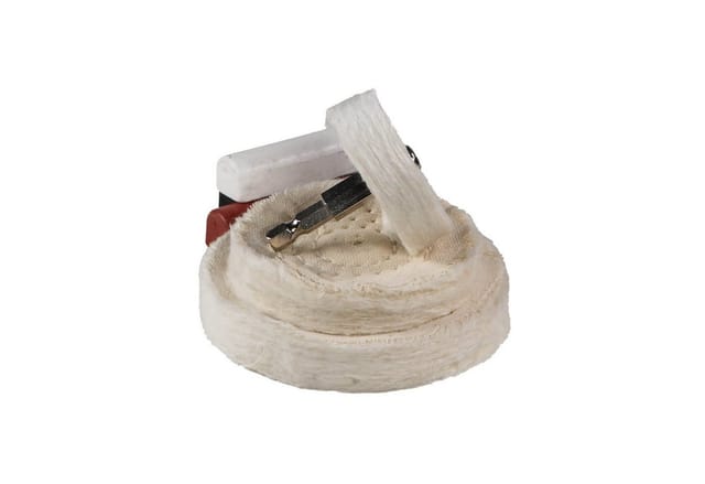 Beast - 7 teiliges Polierset Baumwolle Polierscheibe Polierpaste Set
