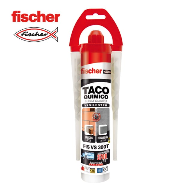 Harz diy fis v 300 Fischer vinilester 510636