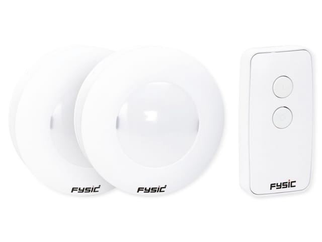 Fysic 2 LED-Orientierungslichter mit Fernsteuerung