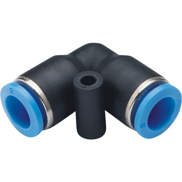 Winkelverbinder PV8 Rohr-Ø: 8 mm 1 St. - Tru Components