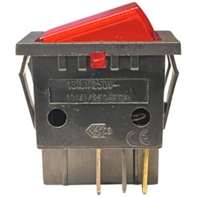 Cristal veto slim CR2 Wippschalter 250V 10A 4Pin Schalter