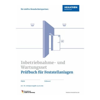 HEKATRON Inbetriebnahme-/Wartungsset IW-Set RS