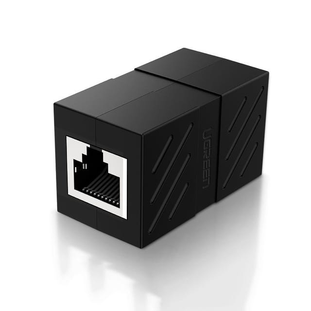 Netzwerkanschluss Ethernet RJ45 10Gbps schwarz