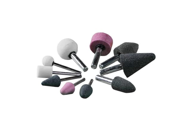 Beast - Schleifkörper Satz Schleifstifte rund kegel oval Ser für Bohrmaschine Multitool
