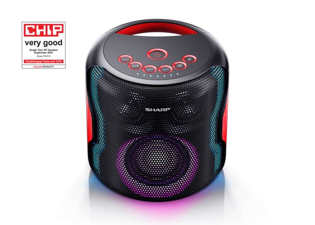 Sharp tragbarer Lautsprecher ps-919(bk)