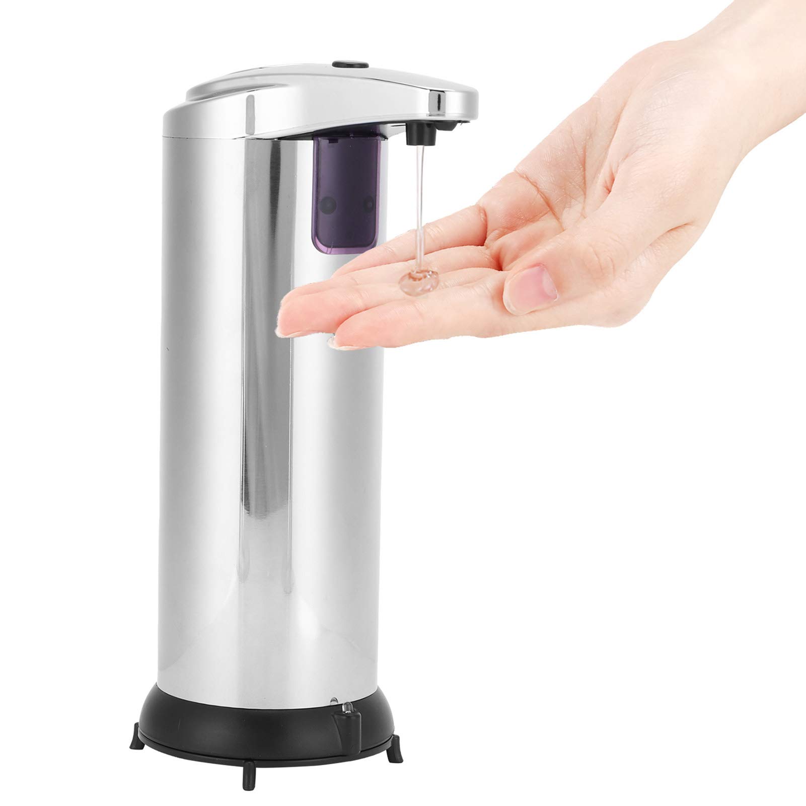 Infrarot-berührungsloser Handseifenspender, Automatischer Abs-lotionspender, 250-ml-induktions-handdesinfektionsmittelspender, Für Küche, Badezimmer Oder Hotel.